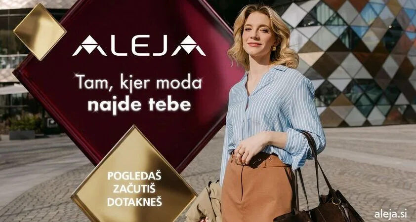 V ALEJI drugačna modna revija: Pop-Up Stilirnica s Tjašo Kokalj Jerala - Modna.si