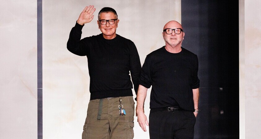 ŠOK v modnem svetu: Stefano Gabbana zapustil vrh Dolce & Gabbana