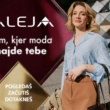 Spomladanska modna zgodba v ALEJI s številnimi znižanji