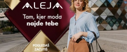 Spomladanska modna zgodba v ALEJI s številnimi znižanji - Modna.si