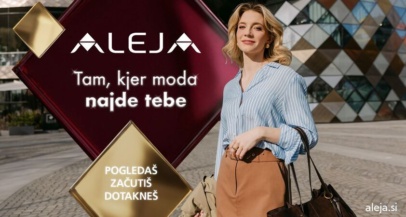 Spomladanska modna zgodba v ALEJI s številnimi znižanji - Modna.si