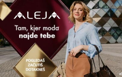 Spomladanska modna zgodba v ALEJI s številnimi znižanji - Modna.si