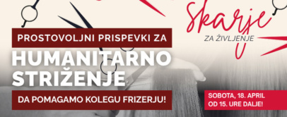 V Cityparku to soboto dobrodelno striženje - Modna.si