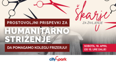 V Cityparku to soboto dobrodelno striženje - Modna.si