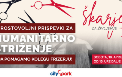 V Cityparku to soboto dobrodelno striženje - Modna.si