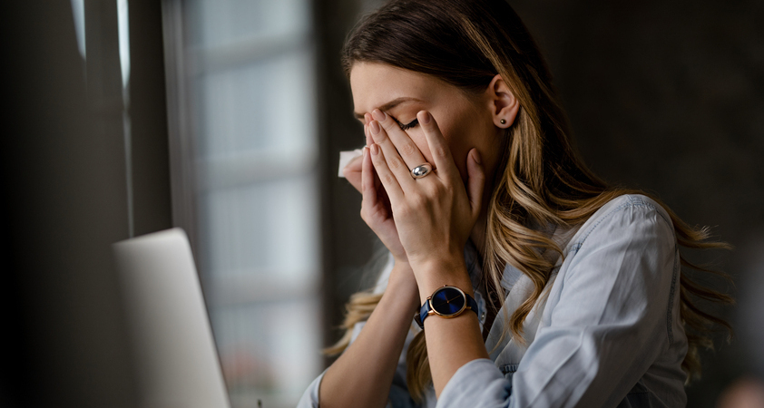 Zakaj ste ves čas utrujeni? 5 možnih razlogov