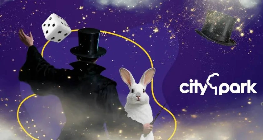 V Cityparku ta vikend čarovniški triki in iluzije - Modna.si