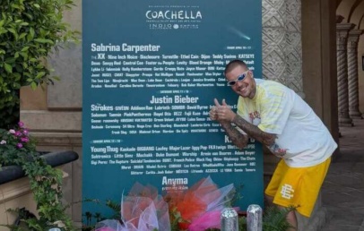 Justin Bieber razkril intimne trenutke iz zakulisja Coachelle in raznežil oboževalce - Modna.si