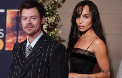 Velik prstan povedal vse? Harry Styles in Zoë Kravitz naj bi naredila velik korak - Modna.si