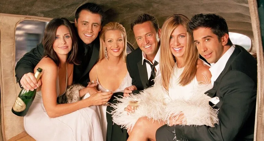 Znesek marsikoga šokiral: zvezdniki iz serije Prijatelji še danes prejemajo vrtoglave vsote - Modna.si