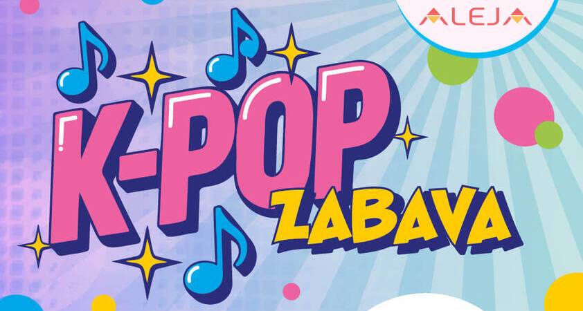 Ta petek ALEJA vabi na otroški K-POP žur
