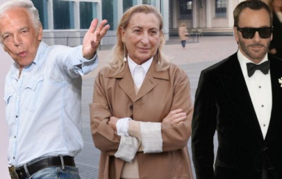 To so najbogatejši modni oblikovalci na svetu leta 2026 - Modna.si