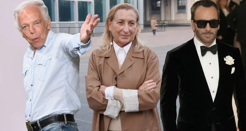 To so najbogatejši modni oblikovalci na svetu leta 2026 - Modna.si