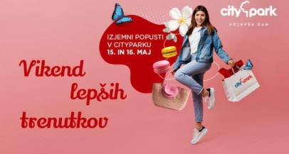Citypark bo ta vikend polepšal s številnimi popusti - Modna.si