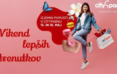 Citypark bo ta vikend polepšal s številnimi popusti - Modna.si