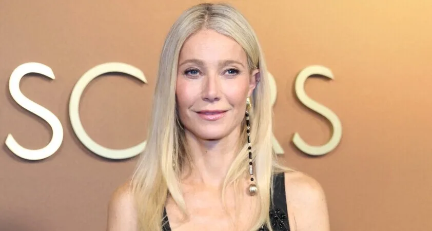 Gwyneth Paltrow pokazala novo kolekcijo, a vsi govorijo o njenem obrazu - Modna.si