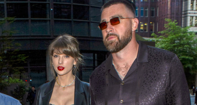 Taylor Swift in Travis Kelce sproščena na poroki v Grčiji - Modna.si