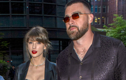 Taylor Swift in Travis Kelce sproščena na poroki v Grčiji - Modna.si