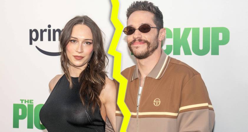 Pete Davidson in Elsie Hewitt sta se po rojstvu hčerke razšla