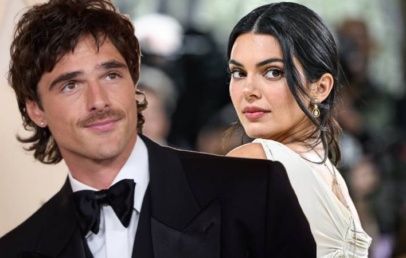 Kendall Jenner in Jacob Elordi ujeta sama na plaži: nova zvezdniška romanca? - Modna.si