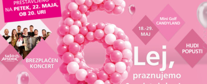 Ta petek v ALEJI: Brezplačni koncert Ansambla Saša Avsenika ob 6. rojstnem dnevu - Modna.si