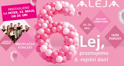 Ta petek v ALEJI: Brezplačni koncert Ansambla Saša Avsenika ob 6. rojstnem dnevu - Modna.si