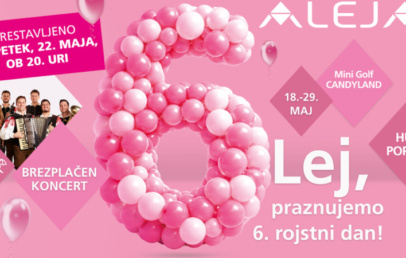 Ta petek v ALEJI: Brezplačni koncert Ansambla Saša Avsenika ob 6. rojstnem dnevu - Modna.si