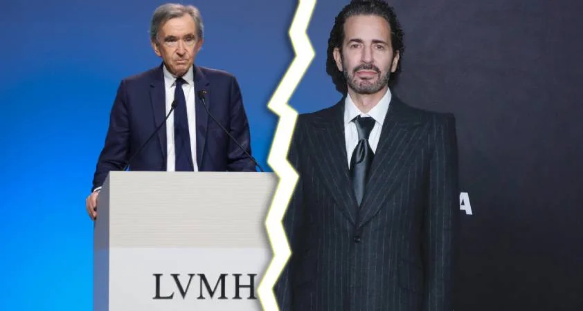 LVMH se poslavlja od Marca Jacobsa: konec skoraj 30-letne modne zveze - Modna.si