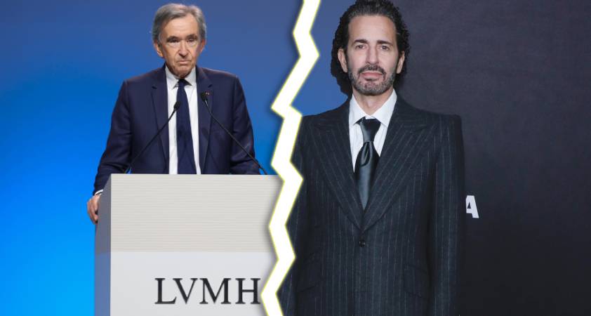 LVMH se poslavlja od Marca Jacobsa: Konec skoraj 30-letne modne zveze