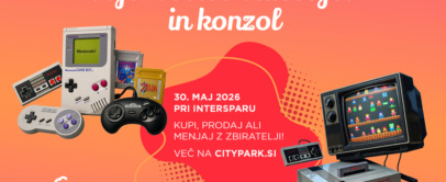 To soboto v Cityparku: sejem videoiger in košarkarski turnir 3 na 3 - Modna.si