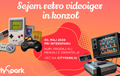 To soboto v Cityparku: sejem videoiger in košarkarski turnir 3 na 3 - Modna.si