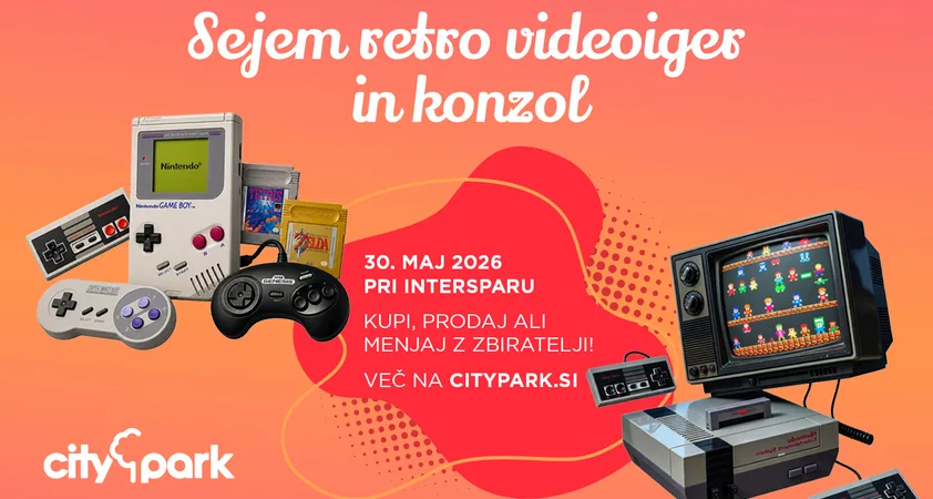 To soboto v Cityparku: sejem videoiger in košarkarski turnir 3 na 3 - Modna.si