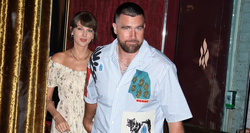 Ali to pomeni, da se bosta Taylor Swift in Travis Kelce poročila v Madison Square Gardnu? - Modna.si