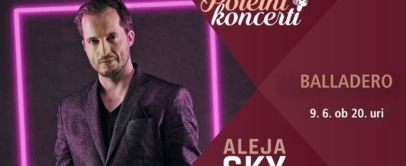 Danes se začne 6. sezona poletnih glasbenih večerov nad mestom na ALEJI SKY - Modna.si