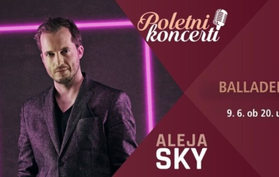 Danes se začne 6. sezona poletnih glasbenih večerov nad mestom na ALEJI SKY - Modna.si