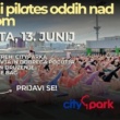 To soboto v Citypark na urbani pilates in meditacijo