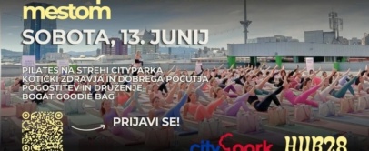 To soboto v Citypark na urbani pilates in meditacijo - Modna.si