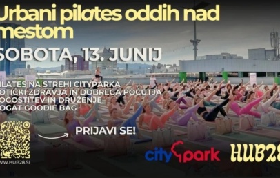 To soboto v Citypark na urbani pilates in meditacijo - Modna.si