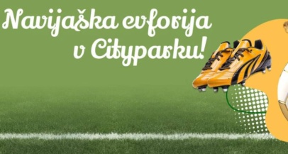 Pridružite se nogometni noriji v Cityparku: videoigre, zbiranje sličic in ročni nogomet - Modna.si