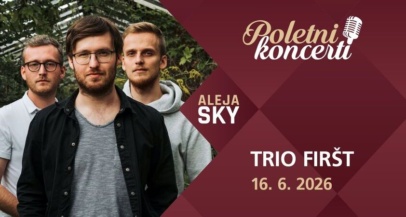 Poletno druženje pod zvezdami: na ALEJO SKY prihaja Trio Firšt - Modna.si