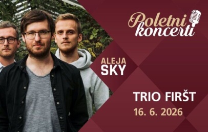 Poletno druženje pod zvezdami: na ALEJO SKY prihaja Trio Firšt - Modna.si