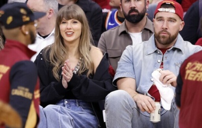 Taylor Swift in Travis Kelce naj bi imela za poročne goste prav posebno pravilo - Modna.si