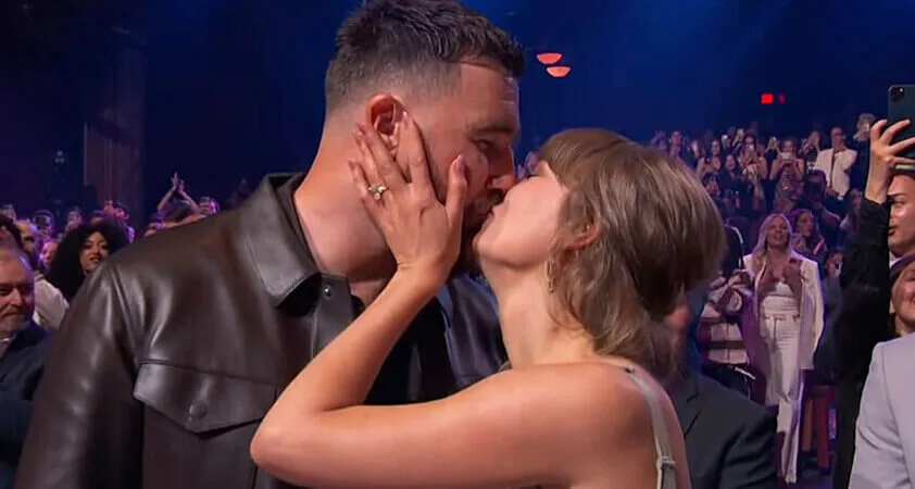 Taylor Swift in Travis Kelce sta poročena! - Modna.si