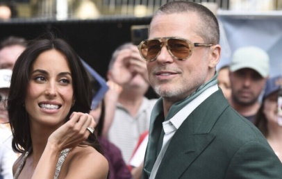 Brad Pitt in Ines de Ramon zvezo končno potrdila s fotografijami na Instagramu - Modna.si