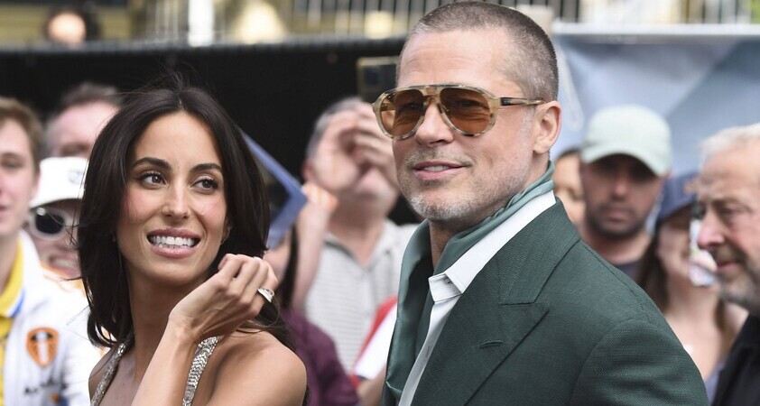 Brad Pitt in Ines de Ramon zvezo končno potrdila s fotografijami na Instagramu
