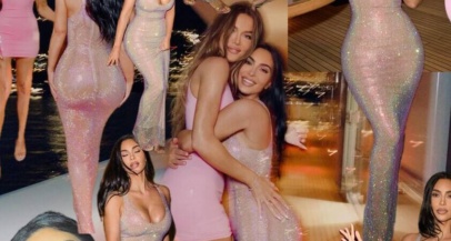 Kim Kardashian razkrila, kako preživlja poletje z Lewisom Hamiltonom in družino - Modna.si
