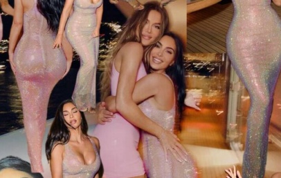 Kim Kardashian razkrila, kako preživlja poletje z Lewisom Hamiltonom in družino - Modna.si