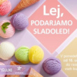 Vabljeni danes v ALEJO na brezplačen sladoled