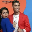 Na skrivaj poročena! Cristiano Ronaldo in Georgina pokazala poročna prstana