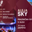 Nadaljevanje 6. sezone after-work koncertov na ALEJI SKY: Nastopila bo KIKI